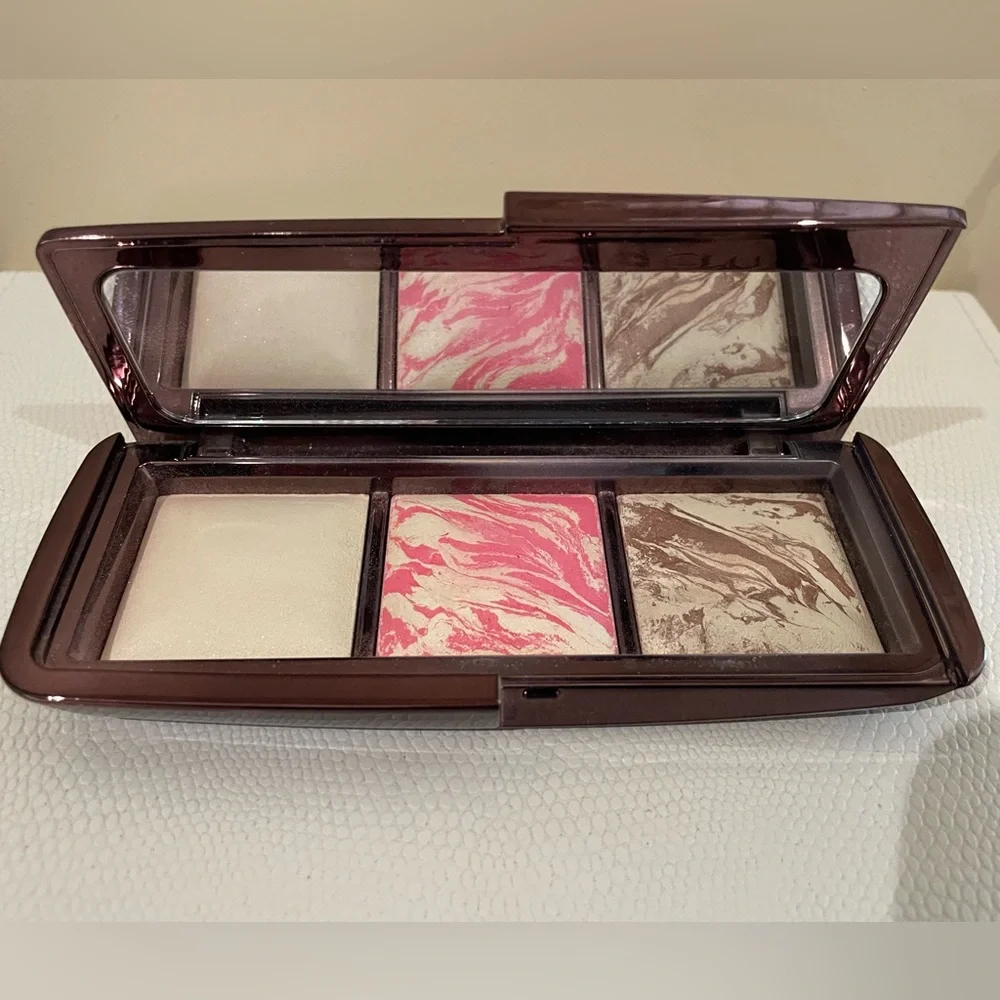 Hourglass Ambient Lighting Palette, Diffused Light, Diffused Heat, Bronze Light